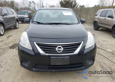 2014 Nissan Versa 1.6 Sv z USA, uszkodzony, nr VIN 3N1CN7AP5EL838086